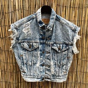 VINTAGE LEVI’S Denim Vest